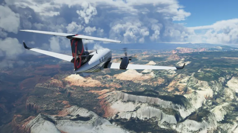 Microsoft Flight Simulator 2K