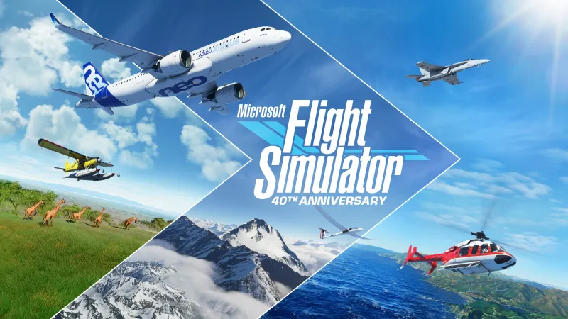 Microsoft Flight Simulator 8K