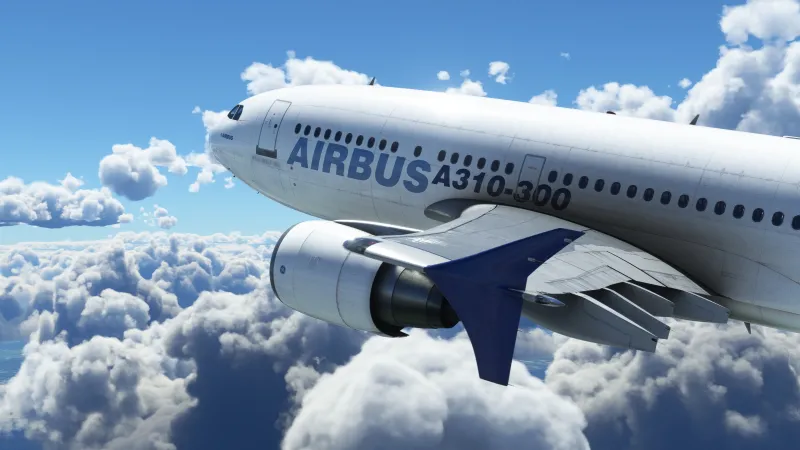 Airbus A310, Microsoft Flight Simulator 4K