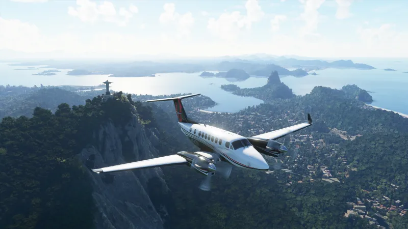 Microsoft Flight Simulator 4K