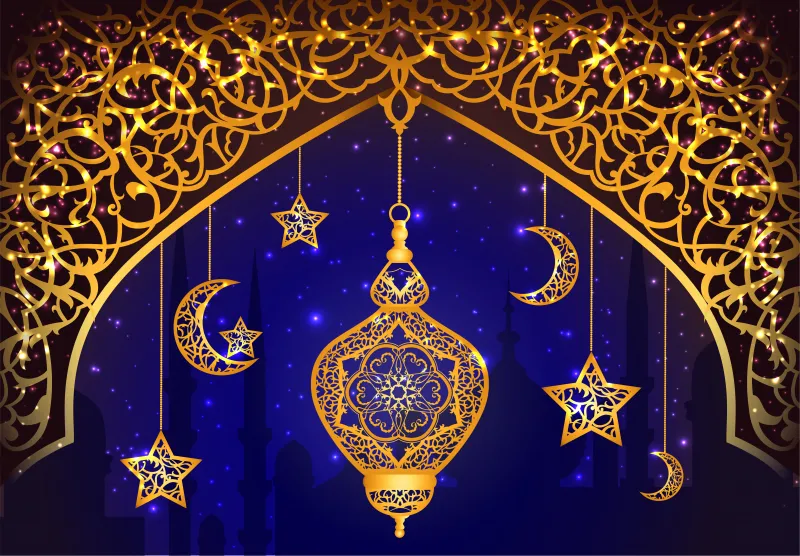 Beautiful Ramadan, 4K, Islamic