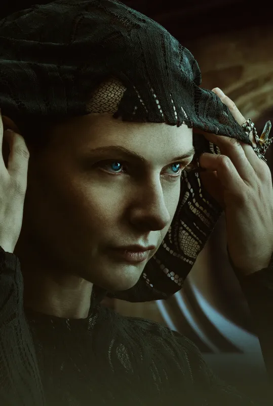 Rebecca Ferguson as Lady Jessica Atreides, Dune poster HD