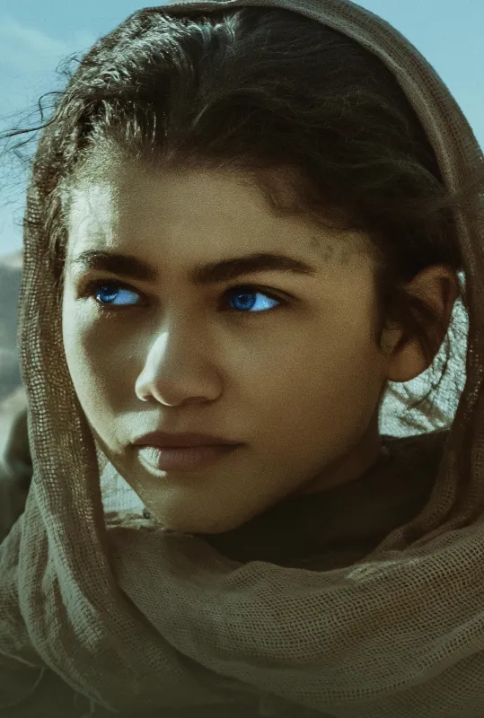 Zendaya as Chani, Dune