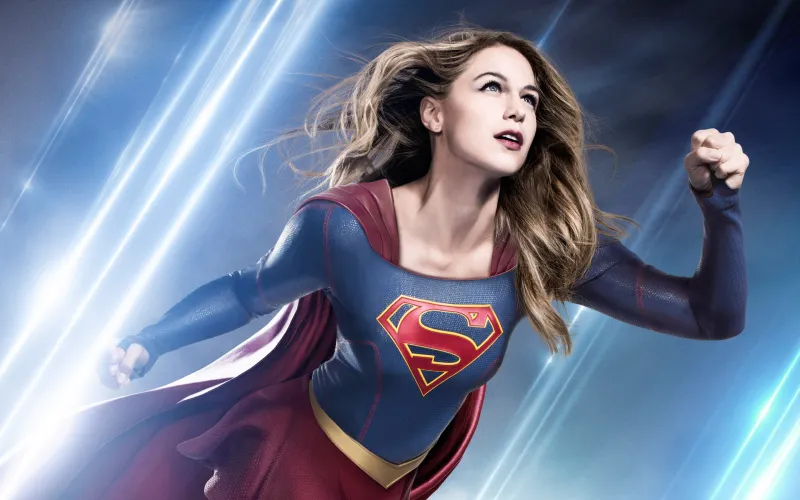 Melissa Benoist as Supergirl HD