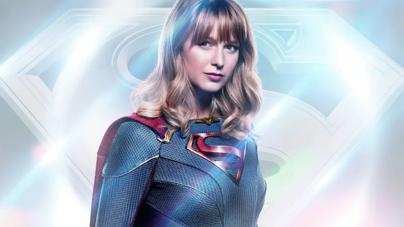 Supergirl QHD, Melissa Benoist as Supergirl