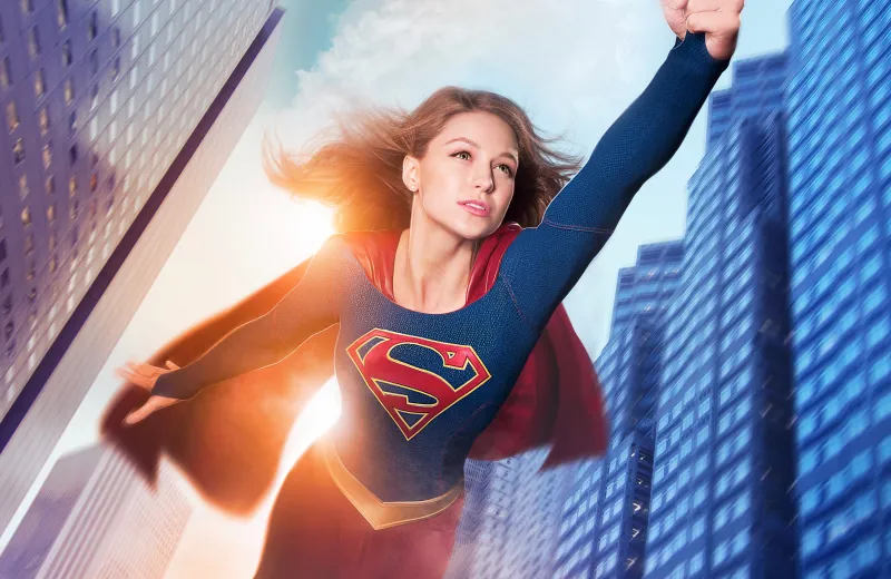 Supergirl 2K, Melissa Benoist as Supergirl