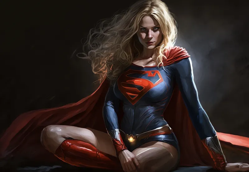Supergirl 4K, DC Superheroes