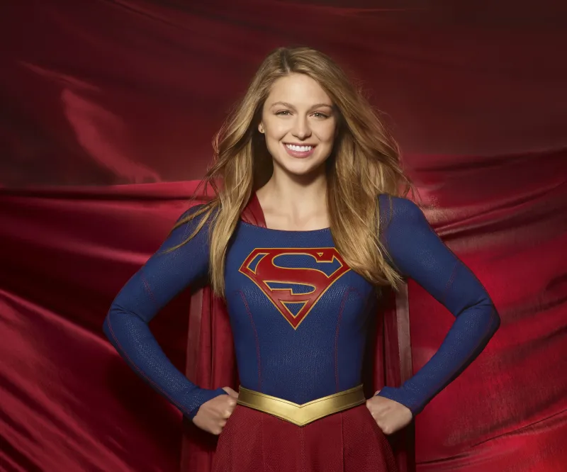Supergirl 5K, Melissa Benoist as Supergirl