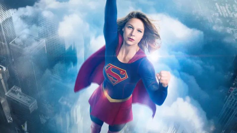 Supergirl HD, Melissa Benoist as Supergirl