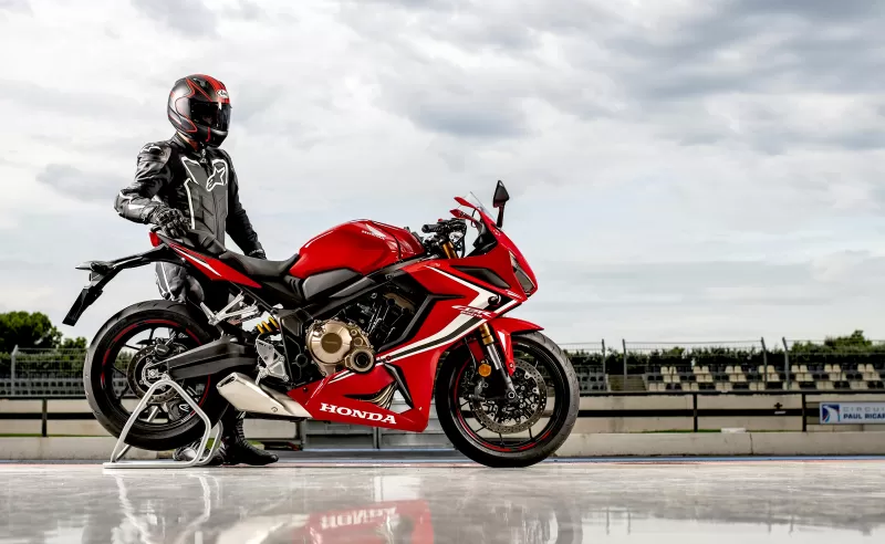 Honda CBR650R 2019, Sports bike, Circuit Paul Ricard, 4K wallpaper