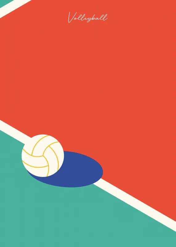 Volleyball iPhone background