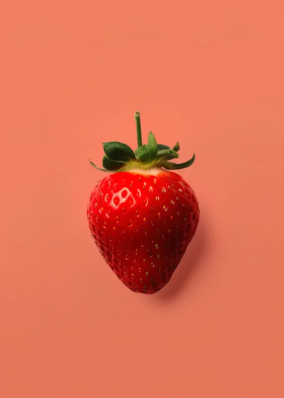 Strawberry iPhone wallpaper