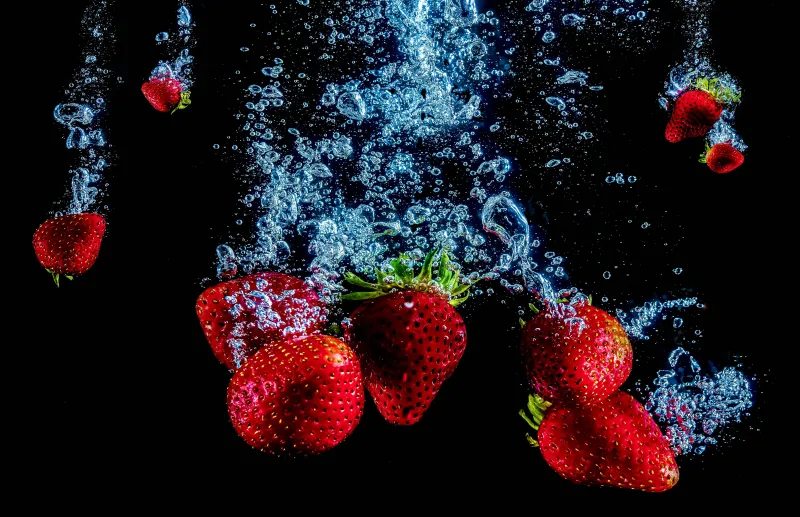 Strawberries 5K, Underwater