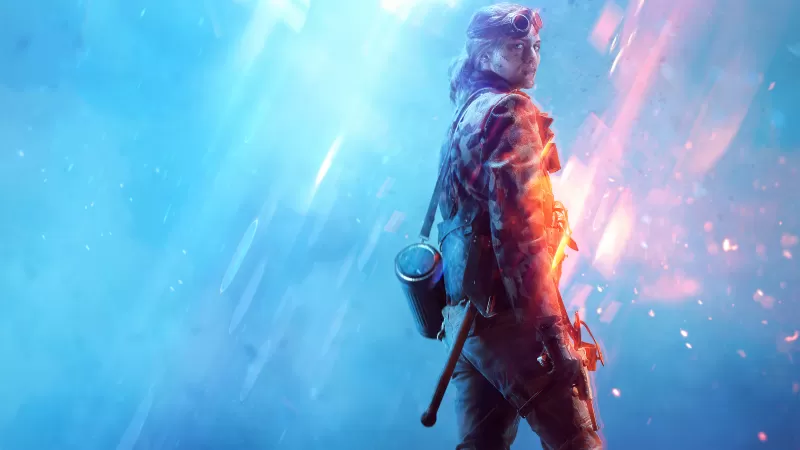 Battlefield V, PlayStation 4, Xbox One, PC Games, 2020 Games