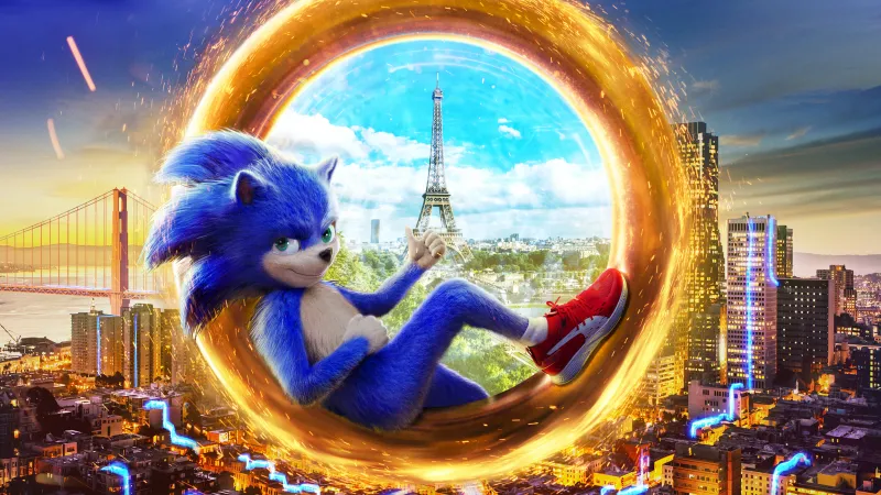 Sonic the Hedgehog 4K movie
