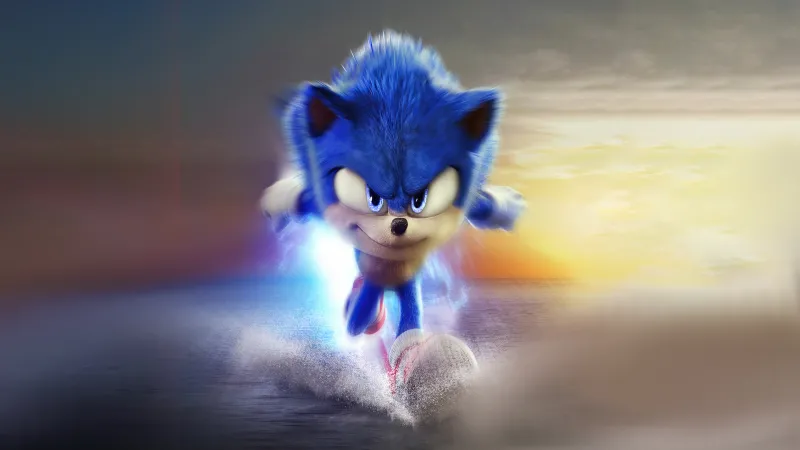 Sonic the Hedgehog movie 5K