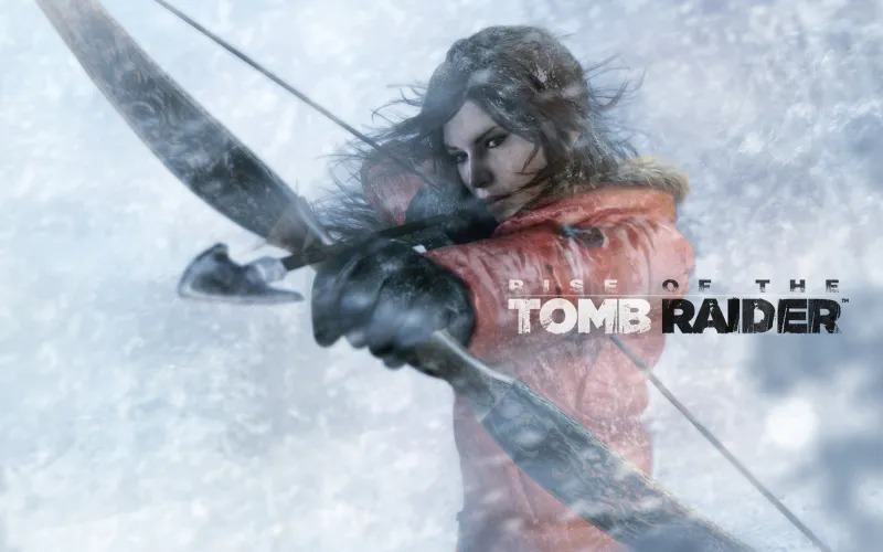 Rise of the Tomb Raider wallpaper, Lara Croft