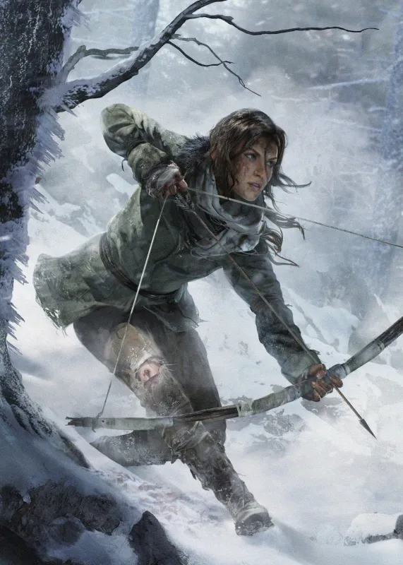 Rise of the Tomb Raider wallpaper, Lara Croft