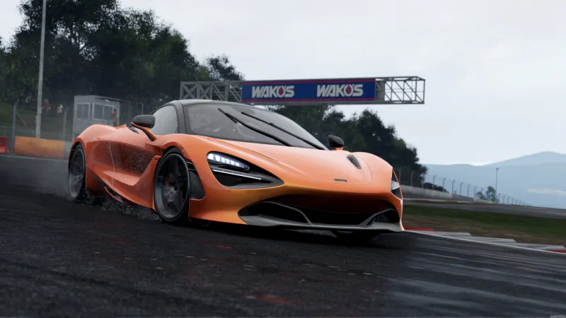 McLaren 720S, Project CARS 2