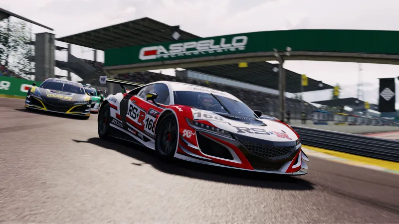 Project CARS 4K, Acura NSX GT3