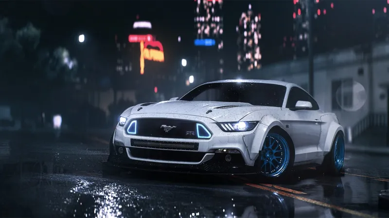 Need for Speed Payback 2K, Ford Mustang GT