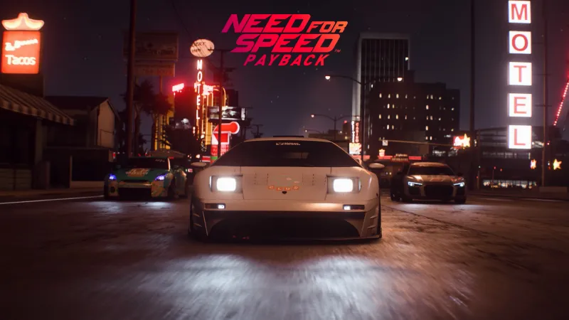 Lamborghini Diablo 4K, Need for Speed Payback wallpaper