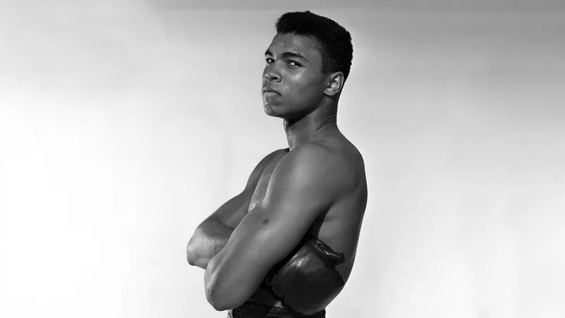 Muhammad Ali 4K wallpaper, American boxer