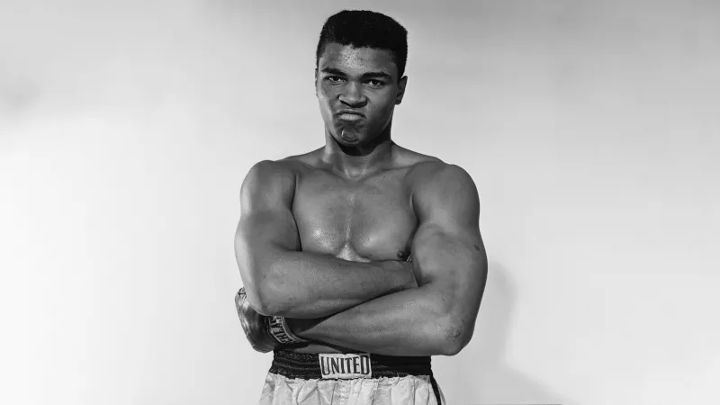 Muhammad Ali 5K wallpaper, American boxer