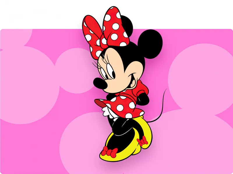 Minnie Mouse QHD wallpaper