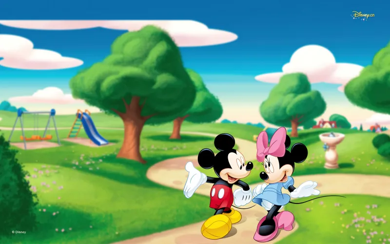Minnie Mouse, Mickey Mouse HD wallpaper, Disney, Cartoon