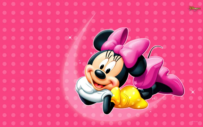 Minnie Mouse wallpaper, Disney, Cartoon