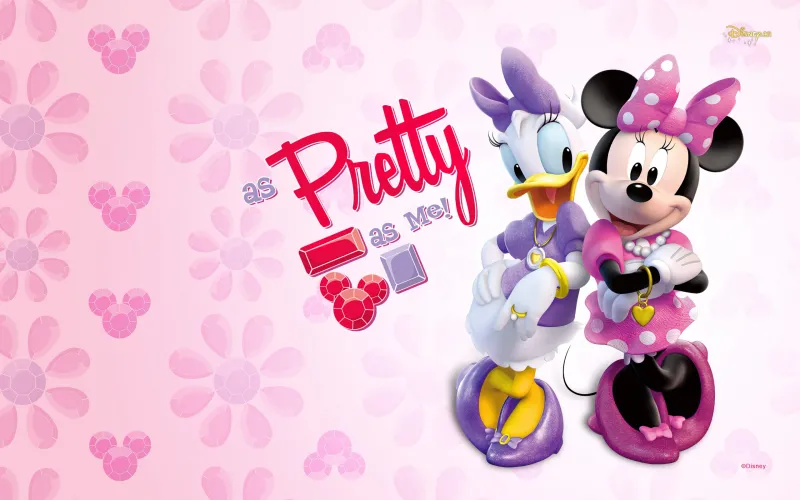 Minnie Mouse 2K wallpaper, Disney, Cartoon, , Pretty