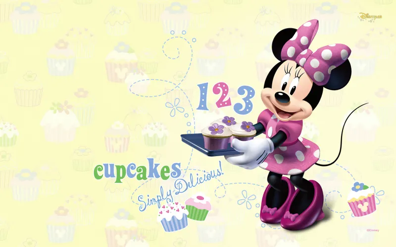 Minnie Mouse HD wallpaper, Disney, Cartoon