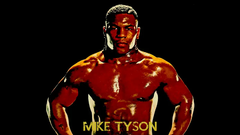 Mike Tyson HD wallpaper