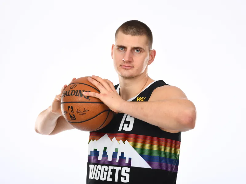 Nikola Jokić, Serbian basketball player, Denver Nuggets, NBA