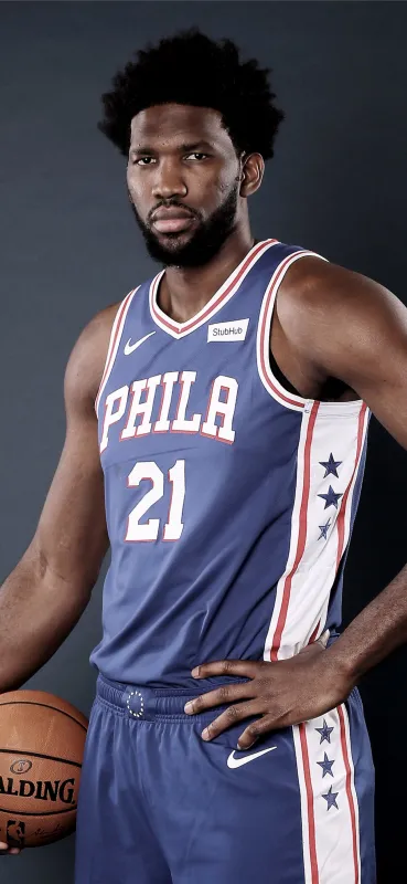 Joel Embiid, Basketball player, Philadelphia 76ers