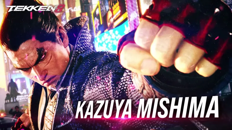 Kazuya Mishima in Tekken 8, HD wallpaper