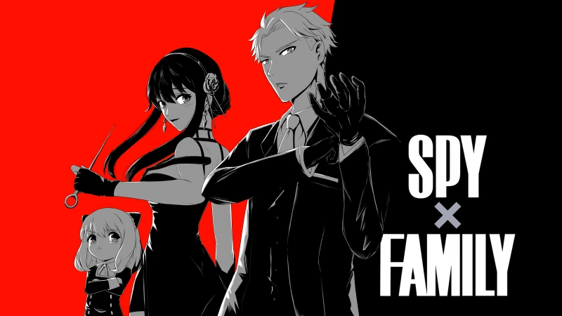 Spy x Family Wallpapers and Backgrounds