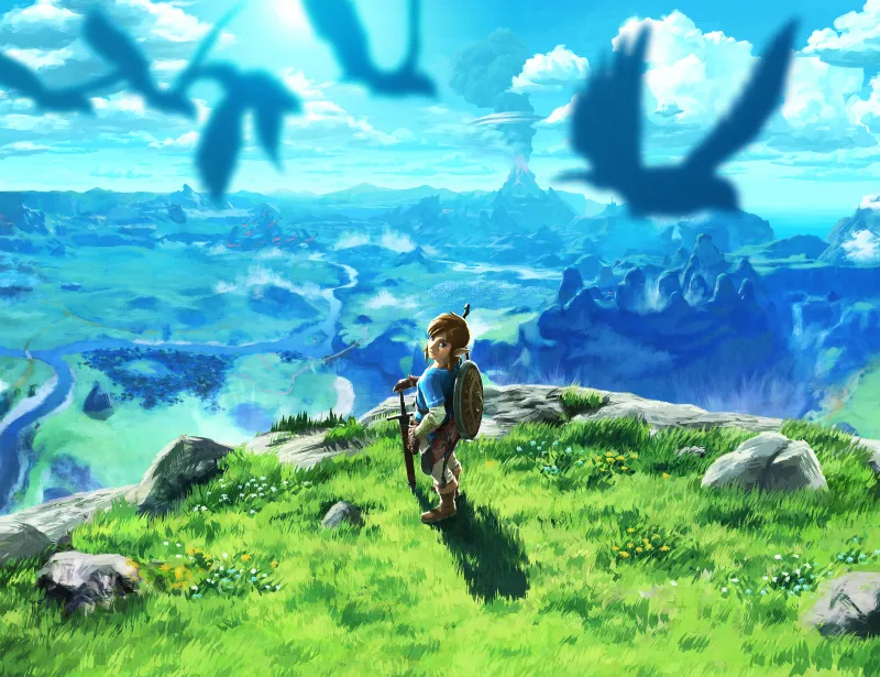 Link Zelda Wallpapers - Wallpaper Cave