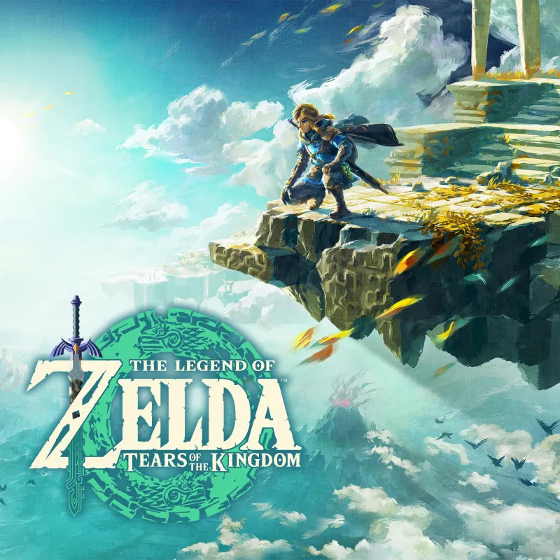 The Legend of Zelda: Tears of the Kingdom, Nintendo Switch, 5K, Tears of the Kingdom, Zelda