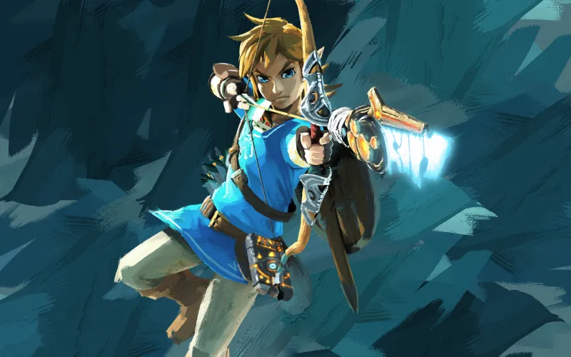 The Legend of Zelda: Breath of the Wild, 4K wallpaper