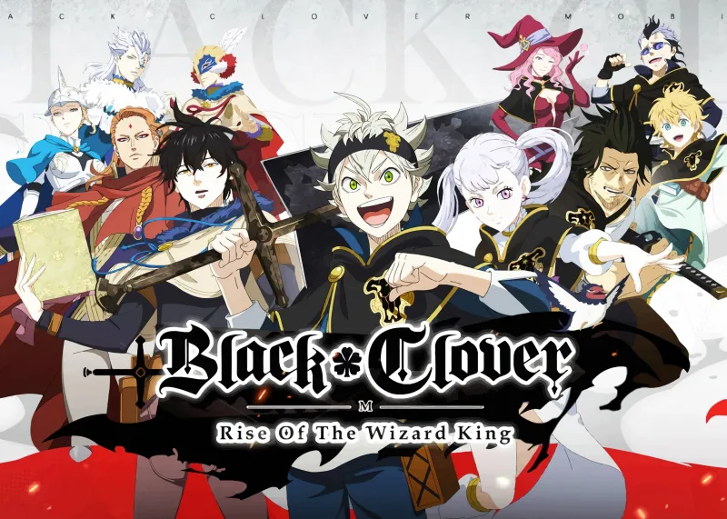 Black Clover 4K poster