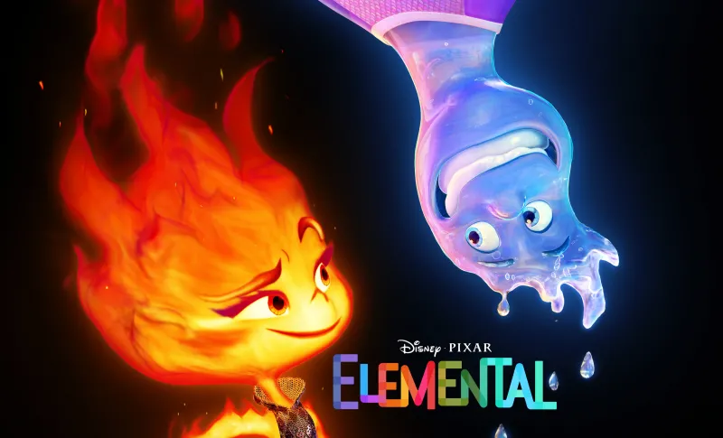 Disney Pixar Elemental, 4K wallpaper