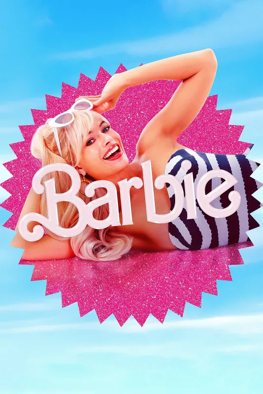 Margot Robbie as Barbie, iPhone wallpaper