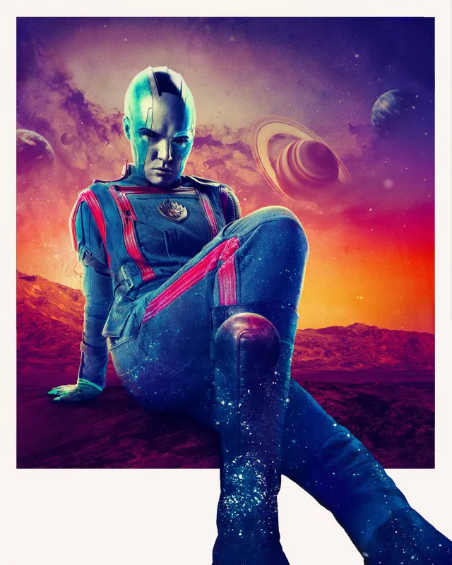 Karen Gillan as Nebula, Guardians of the Galaxy Vol 3