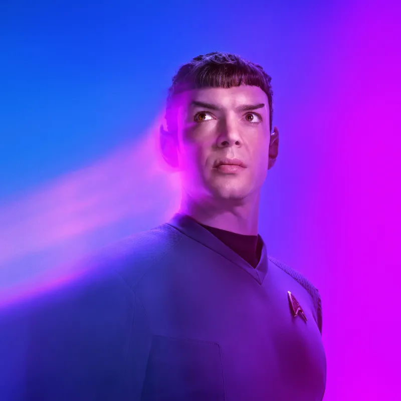 Ethan Peck as Spock, Star Trek Strange New Worlds