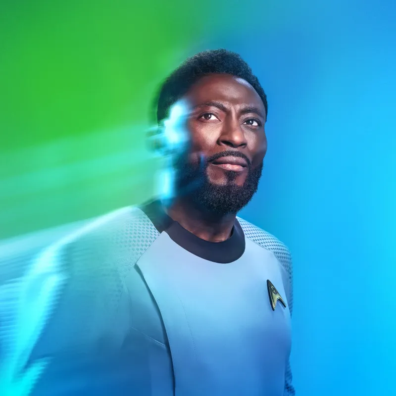 Babs Olusanmokun as M’Benga, Star Trek Strange New Worlds