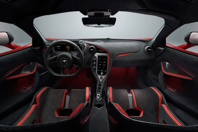 McLaren 750S Interior 5K