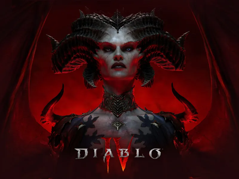 Diablo 4 HD wallpaper