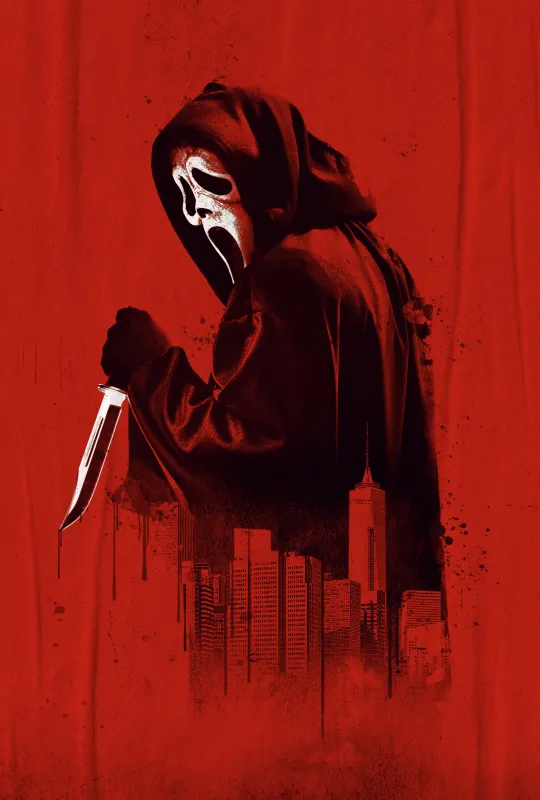 Scream VI iPhone wallpaper, Scream 6 2023 Movie
